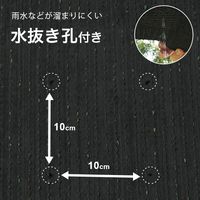 ミナト電機工業 リアル人工芝 通常タイプ 1m×2m デラックス AT-DX350-0102 1個（直送品）