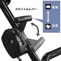 ミナト電機工業 手押し式エンジン芝刈り機 兼 草刈り機 LMC-460KSF フリーナイフ仕様 1個（直送品）