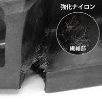 ミナト電機工業 天然合成 ゴム製 減速帯 4.5mセット (ストレート8個+コーナー2個) mt-0023948 1個（直送品）