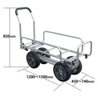 ミナト電機工業 アルミハウスカー MTA-80N 1個（直送品）