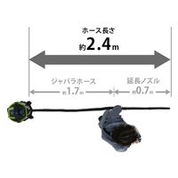 ミナト電機工業 充電式バキュームクリーナー MPV-1810+4.0Ahバッテリー+急速充電器 MPV-1810 1個（直送品）