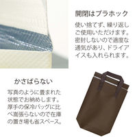 丸玉工業 ライトクーラーバッグ S(アイボリー) 90394070 1枚（直送品）