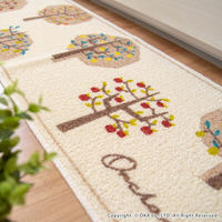 オカ　オーチャード　キッチンマット　45×180cm　61000　1枚（直送品）