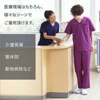 松吉医科器械 マツヨシ スクラブ トップス MY-NS0820NA ネイビーSS MY-NS0820NA(ネイビー) 1着（直送品）