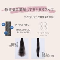 マクセル Angelique マイナスイオンヘアドライヤー ベージュ MXDR-300A-BE 1台