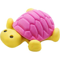 三洋堂 カラフルカメさん消しゴム 4743 1袋（60個）