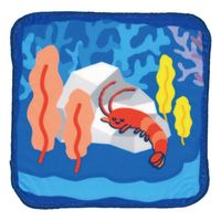 三洋堂 すいぞくかんのおともだちミニタオル 4506 1袋（24枚）