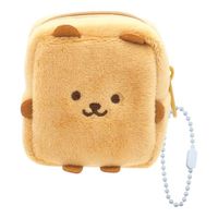 三洋堂 ふわふわアニマルＣＵＢＥポーチ 4527 1袋（8個）