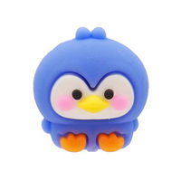 三洋堂 カラフルアニマル消しゴム 4485 1袋（25個）