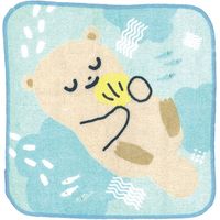 三洋堂 すいぞくかんのおともだちおしぼりセット 4803 1袋（8セット）