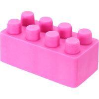 三洋堂 カラフルブロック消しゴム2 4394 1袋（50個）