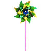 三洋堂 組み立てキラキラかざぐるま 4710 1袋（24個）