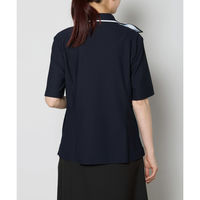 ボンマックス ポロニット ネイビー 13号 AD8812 AD8812-8-13G 1着（直送品）