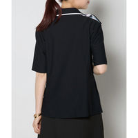 ボンマックス ポロニット ブラック 21号 AD8812 AD8812-16-21G 1着（直送品）