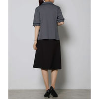 ボンマックス オーバーブラウス ブルーグレイ 21号 AJ0859 AJ0859-2-21G 1着（直送品）