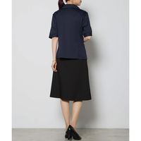 ボンマックス オーバーブラウス ネイビー 9号 AJ0859 AJ0859-8-9G 1着（直送品）