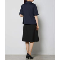 ボンマックス オーバーブラウス ネイビー 9号 AJ0860 AJ0860-8-9G 1着（直送品）