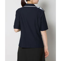 ボンマックス オーバーブラウス ネイビー 17号 AJ0861 AJ0861-8-17G 1着（直送品）