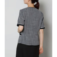 ボンマックス オーバーブラウス モノトーン 17号 AJ0862 AJ0862-30-17G 1着（直送品）