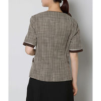 ボンマックス オーバーブラウス ブラウン 21号 AJ0862 AJ0862-35-21G 1着（直送品）