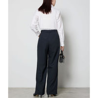 ボンマックス ワイドパンツ ネイビー 19号 AP6259 AP6259-8-19G 1着（直送品）