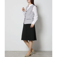 ボンマックス ベスト ライトグレイ 9号 AV1843 AV1843-2-9G 1着（直送品）