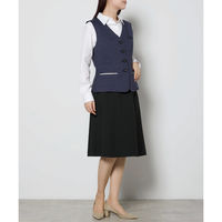 ボンマックス ベスト ネイビー 19号 AV1843 AV1843-8-19G 1着（直送品）