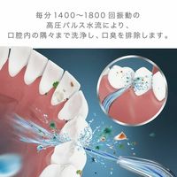 【口腔洗浄器】 アントレックス スキ間シャワー JET 口腔洗浄器 口腔ケア 歯間ブラシ 1台