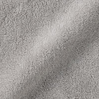 無印良品 ふっくらパイルバスローブ 男女兼用ＳーＭ グレー 良品計画