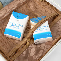 アィティーオー ITOクレンジングタオル 携帯パック（10pcs）  1セット3袋（15枚入×10pcs×3袋）