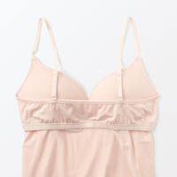 【レディース】無印良品 婦人 なめらかブラキャミソール 婦人Ｍ ペールピンク 良品計画