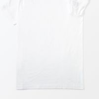 【メンズ】無印良品 紳士 脇に縫い目のない ２枚組 クルーネック半袖Ｔシャツ 紳士Ｍ 白 良品計画