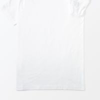 【メンズ】無印良品 紳士 脇に縫い目のない ２枚組 クルーネック半袖Ｔシャツ 紳士Ｌ 白 良品計画