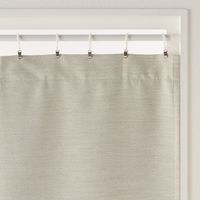 無印良品 防炎 遮光性 二重織りノンプリーツカーテン 幅１００×丈１７８ｃｍ用 アイボリー 良品計画