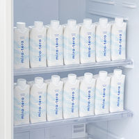 【アウトレット】水 ミネラルウォーター 紙パック Mineral Water mira-tera(ミラ・テラ) 330ml　18本入×4箱 オリジナル