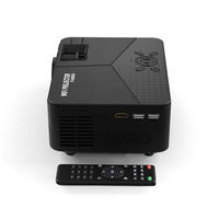 エアリア LEDプロジェクター3 MS-PJHD03B BK 1台