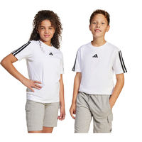 adidas(アディダス) トップス ジュニア エッセンシャルズ 半袖Tシャツ キッズ J150 JD6488 KRG92 1セット（2枚）（直送品）