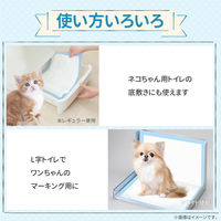KAEI 厚型ペットシーツ ワイド KO347 大型 犬猫トイレ 1箱(200枚)（直送品）