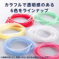 共和 オーバンド透明袋 シリコーンバンド #16 クリア 50g GGSーNー30CL 1セット(3袋)