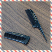 BELO 折りたたみコーム(ブルー) 4580634172756 1セット(5個入)（直送品）