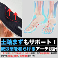 BELO 衝撃吸収 インソール PU XL 4580634174125 1セット(5個入)（直送品）