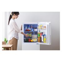 アイリスオーヤマ 冷凍冷蔵庫 153L ホワイト IRSN-HF15A-W 1台（直送品）