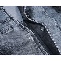 ケイゾック 長袖ブルゾン ネイビー 3L GKW-2061 1着（直送品）