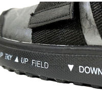 ケイゾック セーフティスニーカー(マジック) シルバー 25.5cm GKS-34 1足（直送品）