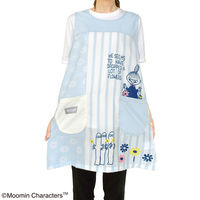 セントレディス ムーミンエプロン ブルー ST-IM0065 1枚