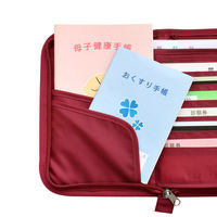 セントレディス ムーミン ホスピタルポーチ グレー/レッド ST-CNM0002 1個