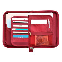 セントレディス くまのがっこう ホスピタルポーチ ホワイト/ピンク ST-CNKU0003 1個