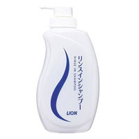 【空ボトル おまけ付】レオナイス リンスインシャンプー フルーティフローラルの香り 業務用詰替4.5L 1個 ライオン