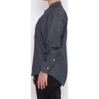 ボンマックス バンドカラー長袖シャツ ブラック 4L FB4571U FB4571U-16-4L 1着（直送品）