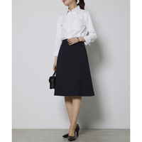 ボンマックス レディスAラインスカート ネイビー 9号 FS2015L FS2015L-8-9G 1着（直送品）